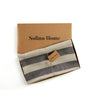 Black and Natural Cabana Stripe