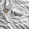 Black & White Capri Stripe