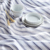 Navy & White Capri Stripe