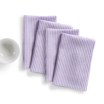 Lavender & White