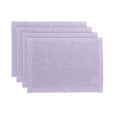 Lavender & White
