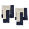 Navy and Natural Contempo