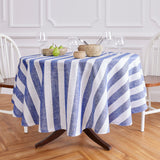 Navy & White