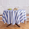 Navy and White Cabana Stripe