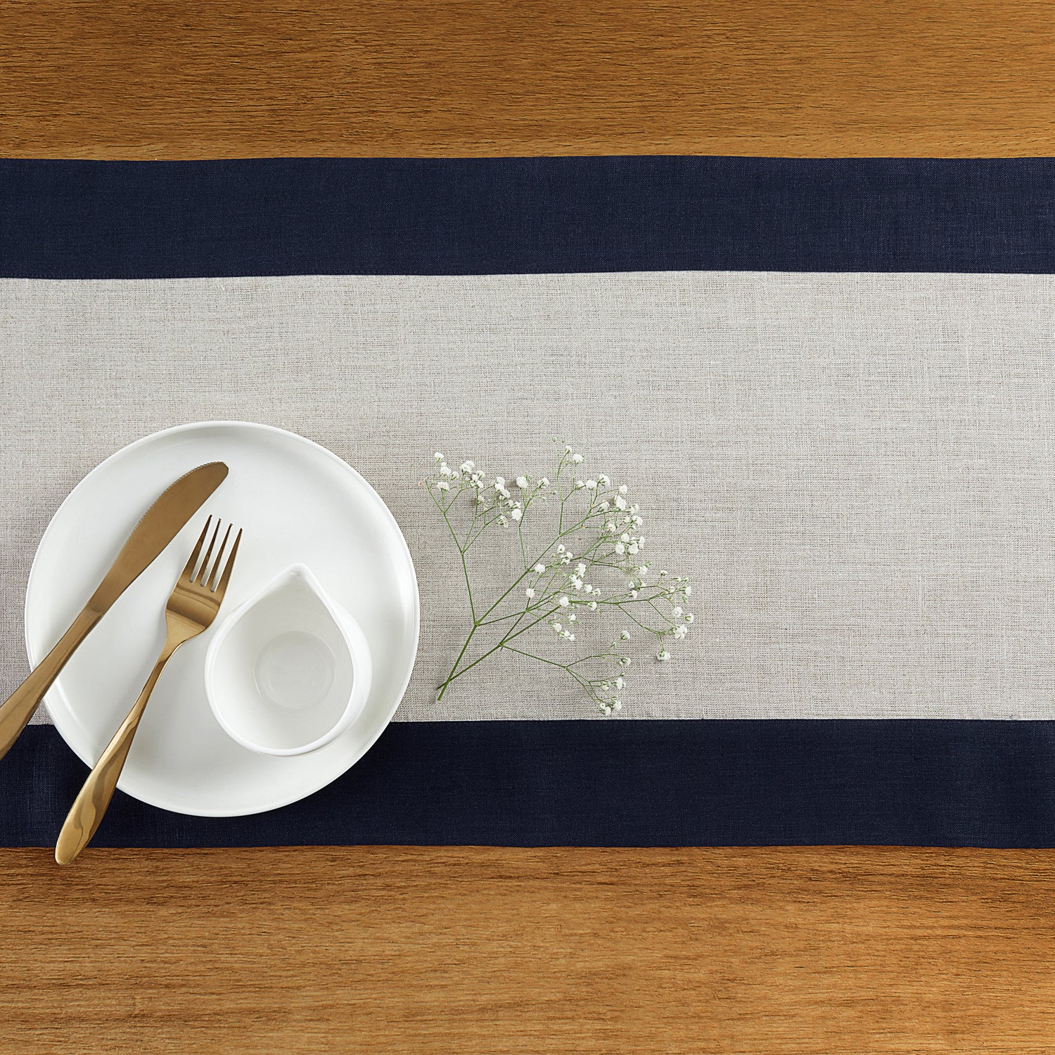 Navy & Natural 9566265835840