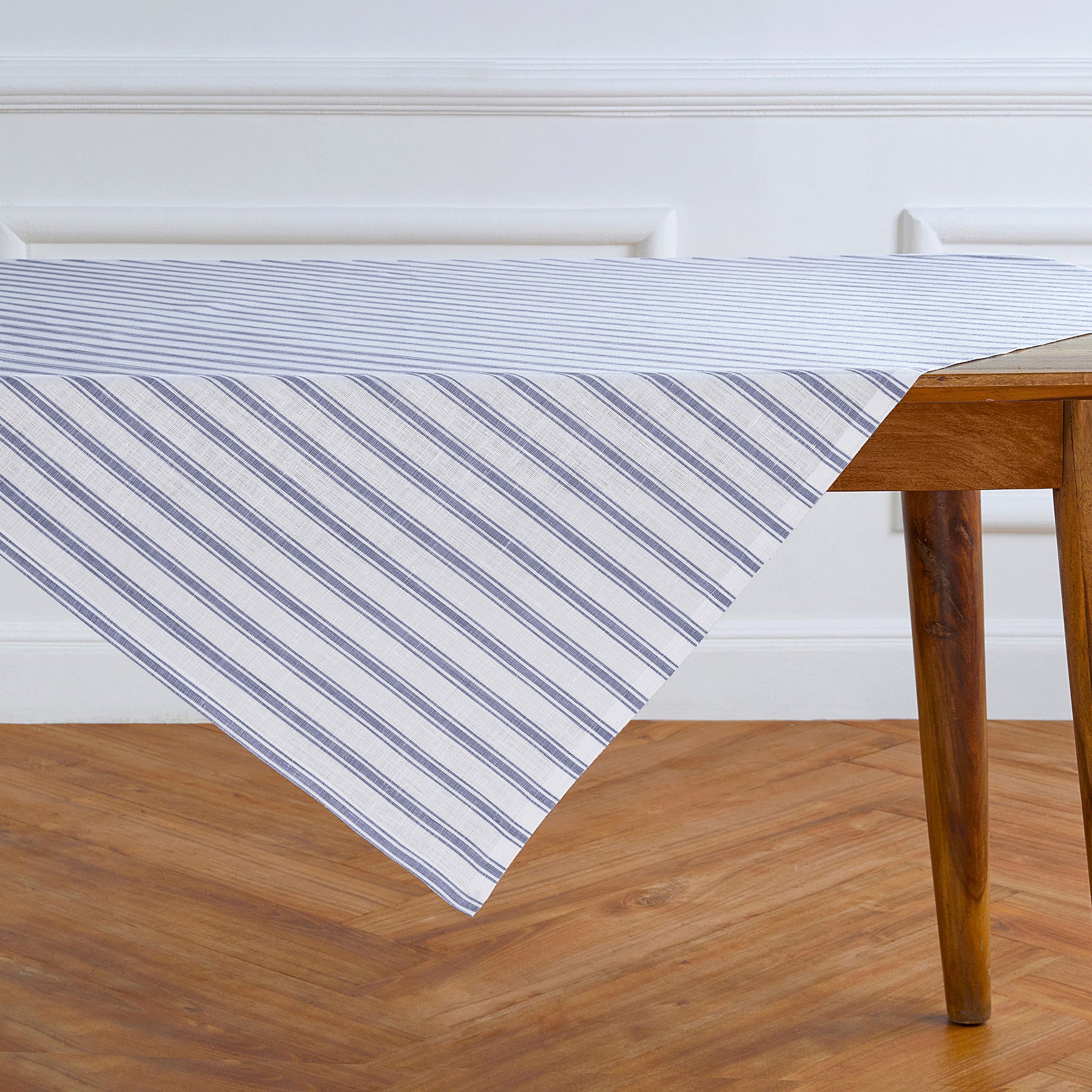 Navy & White Capri Stripe