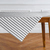 Black & White Capri Stripe