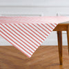 Red & White Capri Stripe