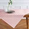 Red & White Capri Stripe