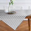 Black & White Capri Stripe