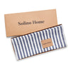 Navy and White Amalfi Stripe