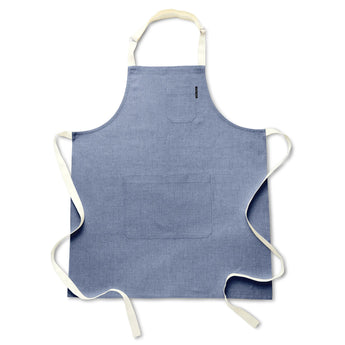 Dusty Blue/White