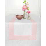 Blush Pink & White