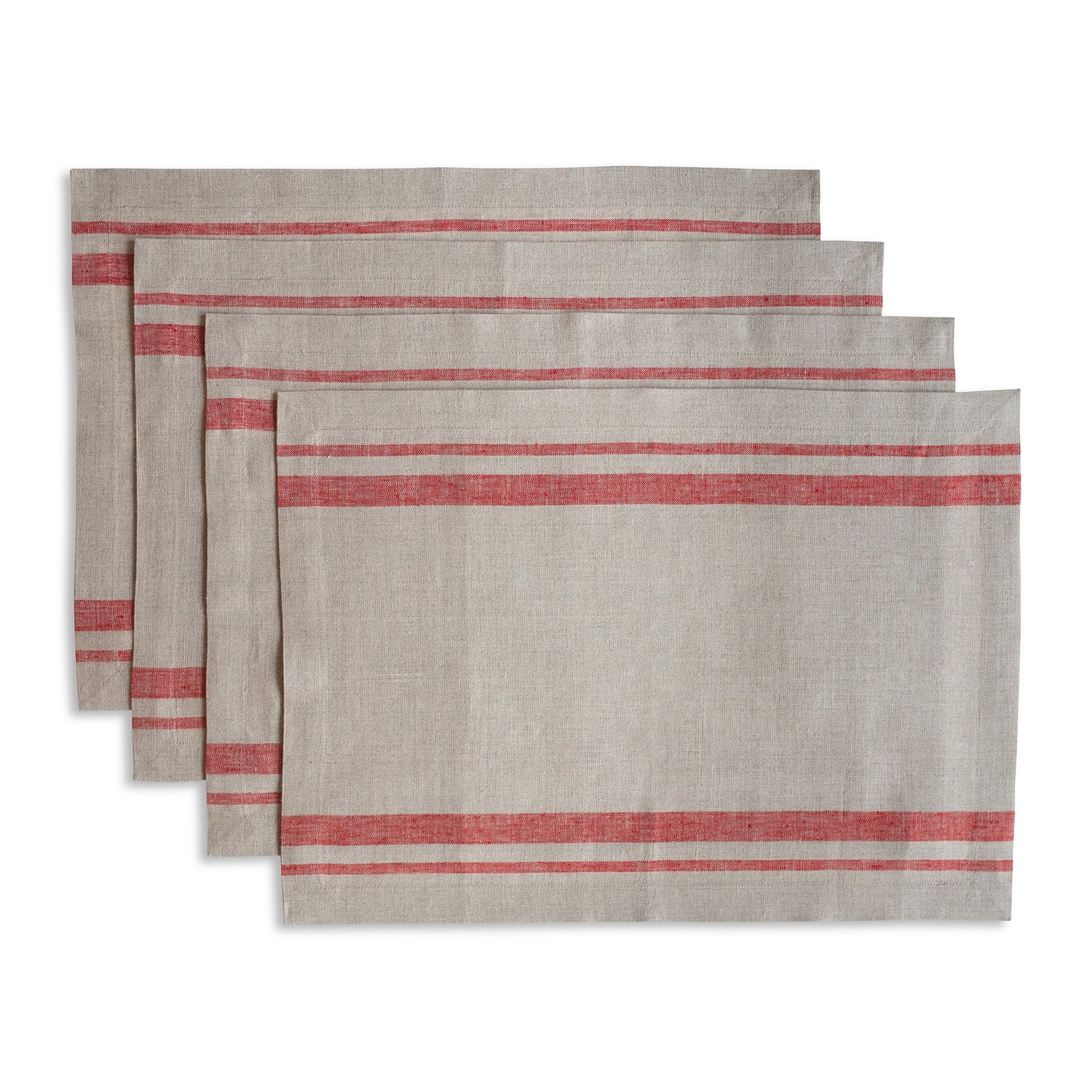 Linen Placemats - 100% Pure Natural Linen Table Mats - Solino Home Linen Linen Placemats - 100% Pure Natural Linen Table Mats - Solino Home Linen