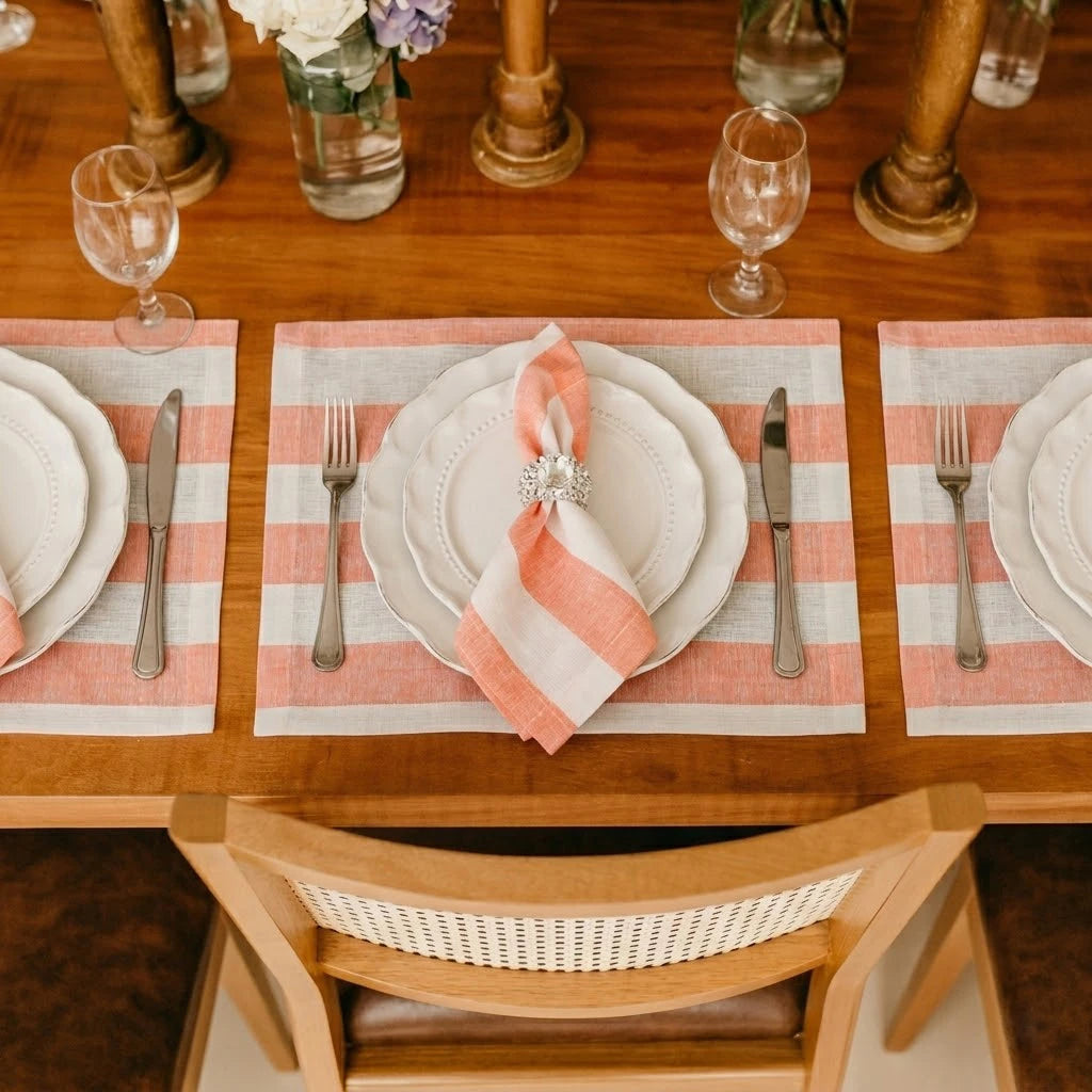 Salmon & White