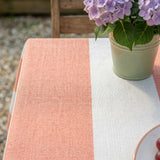 Salmon & White