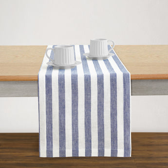 Navy & White
