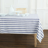 Navy & White