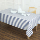 Navy & White
