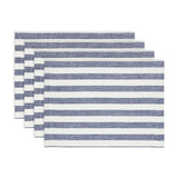 Navy & White