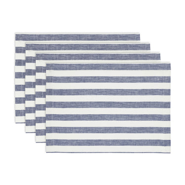 Navy & White