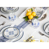 Navy and White Farmhouse