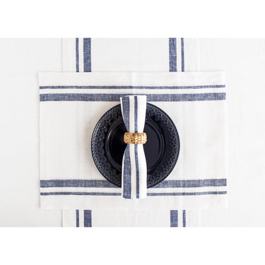 Navy & White