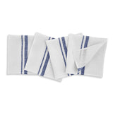 Navy & White