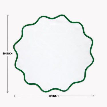 Garden Green & White