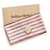Red & White Capri Stripe