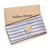 Navy & White Capri Stripe