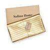 Primrose Yellow and White Amalfi Stripe