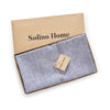 Navy and White Narrow Stripe