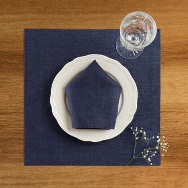 Chambray Navy