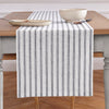 Black & White Capri Stripe
