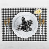 Black Gingham