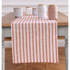 Red & White Capri Stripe