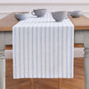 Sky Blue & White Capri Stripe
