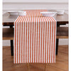 Red and White Amalfi Stripe