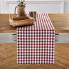 Burgundy Gingham