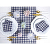 Navy Gingham