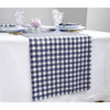 Navy Gingham
