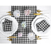 Black Gingham