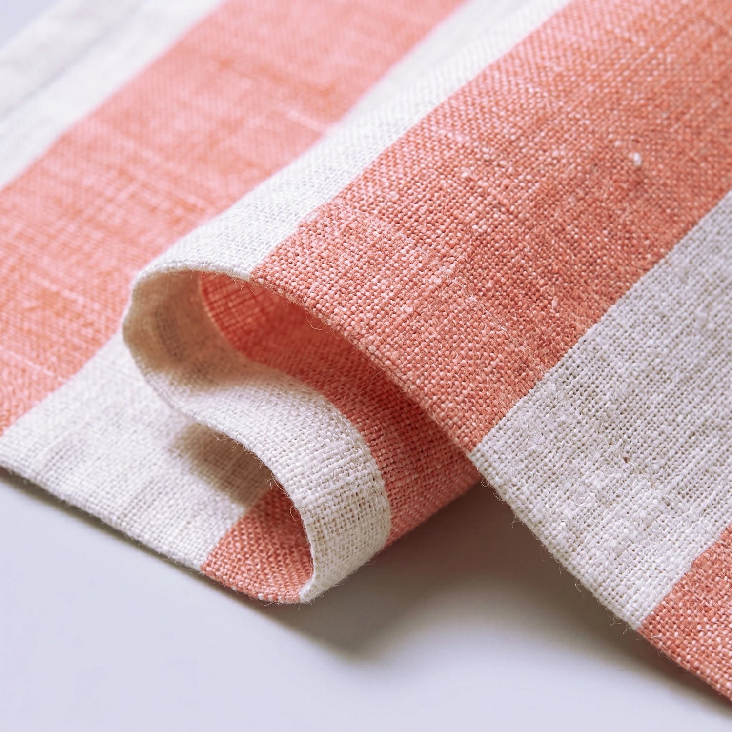 Salmon & White