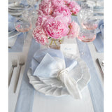 Light Blue & White