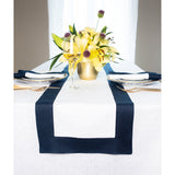 Navy & White