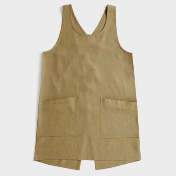 Linen Smock Apron