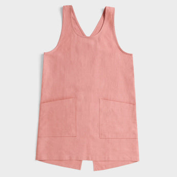 Linen Smock Apron