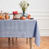 Navy Gingham