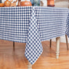 Navy Gingham